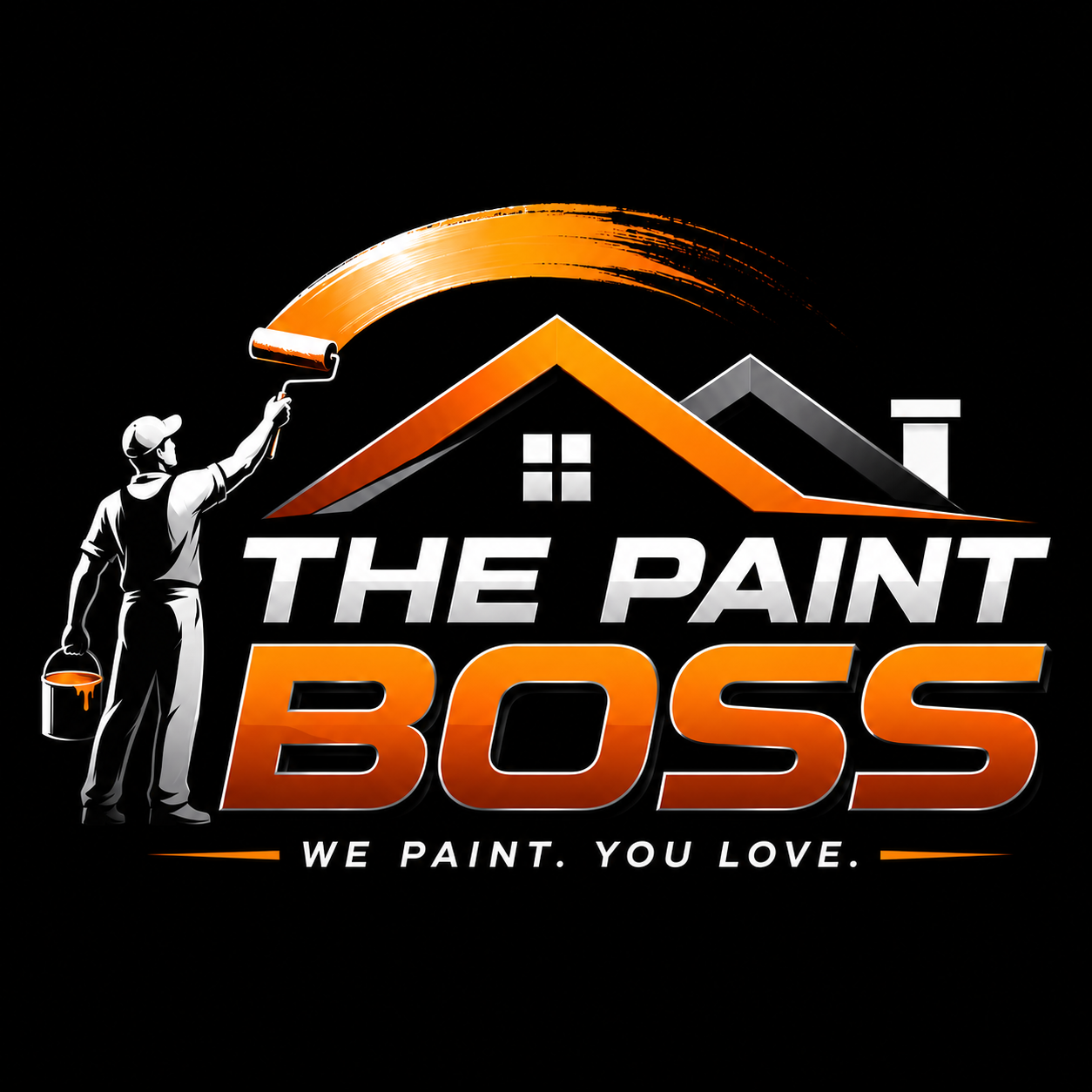 The Paint Boss logo